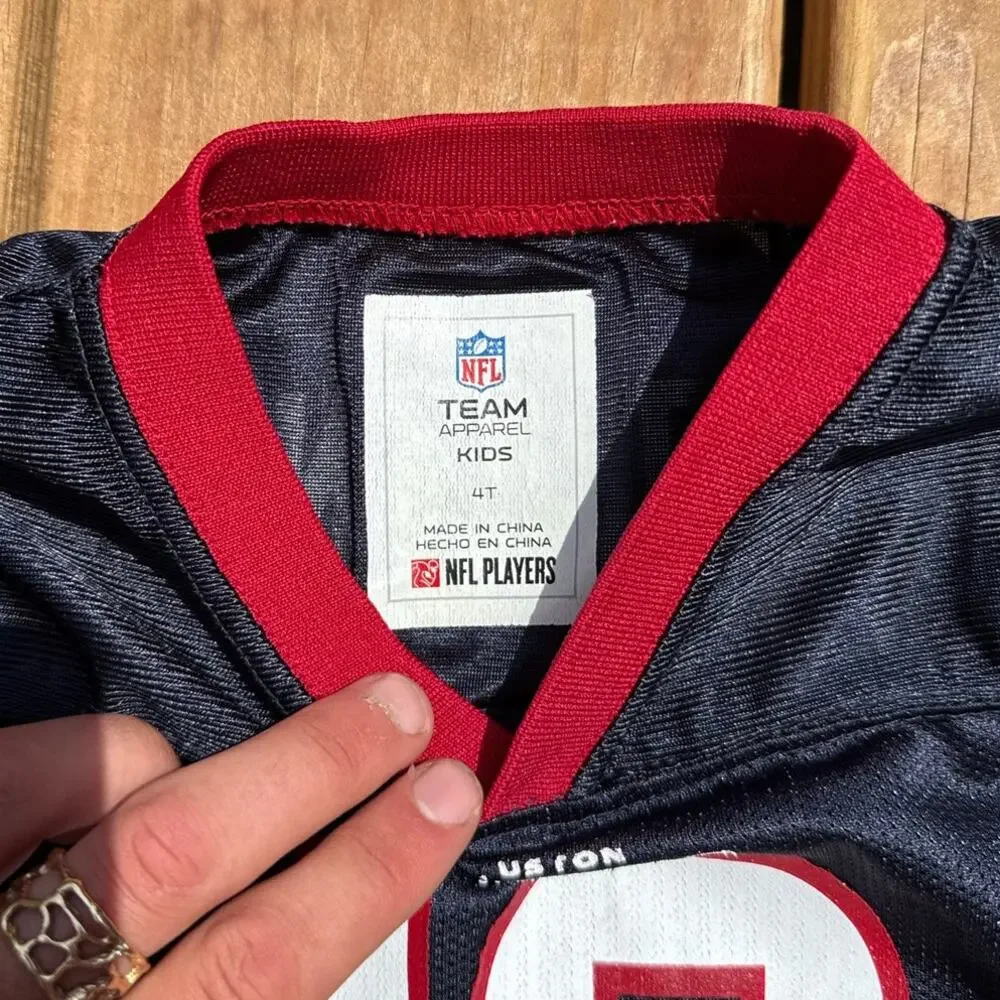 Houston Texans NFL Jersey Hopkins size 4T